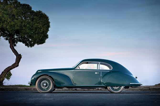 Alfa Romeo 6C 2500 Sport Berlinetta by Touring Alfa Romeo 6C 2500 Sport Berlinetta by Touring