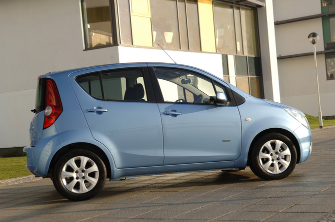 Vauxhall Agila 1.2i 16v VVT ecoFLEX S (AC) Vauxhall Agila 1.2i 16v VVT ecoFLEX S (AC)