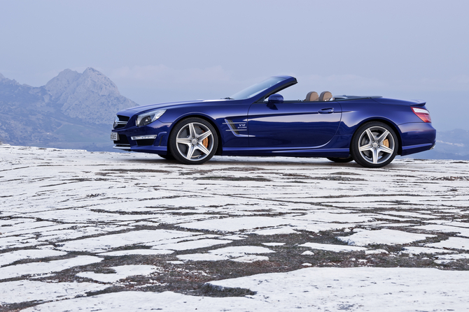 Mercedes-Benz SL65 AMG Mercedes-Benz SL65 AMG