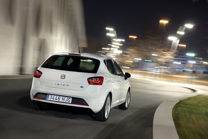 Seat Ibiza 1.2 TDI CR Business Seat Ibiza 1.2 TDI CR Business