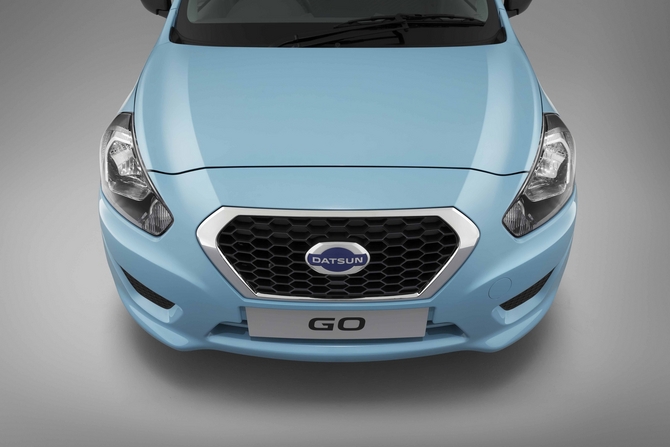 La Datsun GO sera commercialisée en Inde début 2014. La Datsun GO sera commercialisée en Inde début 2014.