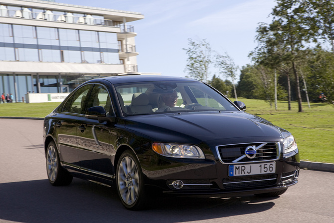 Volvo S80 T4F Kinetic Powershift Geartronic Volvo S80 T4F Kinetic Powershift Geartronic
