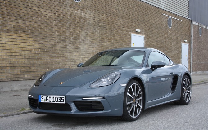 Porsche 718 Cayman S PDK Porsche 718 Cayman S PDK