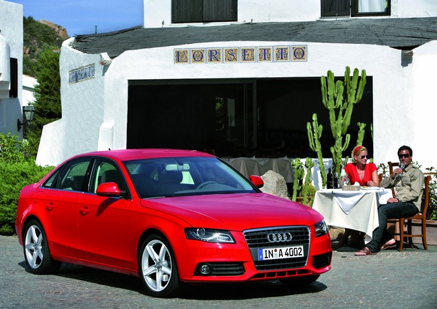 Audi A4 3.2 FSI quattro Black Edition Audi A4 3.2 FSI quattro Black Edition