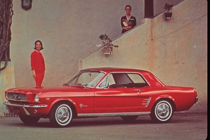Ford Mustang 390 Ford Mustang 390