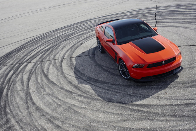 Ford Mustang Boss 302 Ford Mustang Boss 302