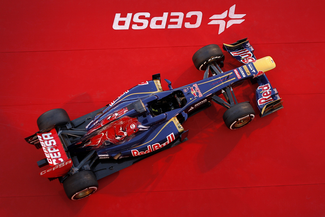 Toro Rosso SRT8 Toro Rosso SRT8
