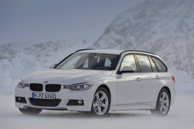 The 318d and 335d is getting the new eight-speed automatic The 318d and 335d is getting the new eight-speed automatic