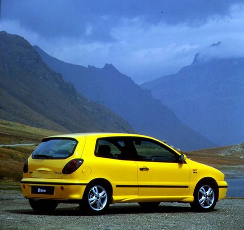 Fiat Bravo 1.8 HLX Fiat Bravo 1.8 HLX