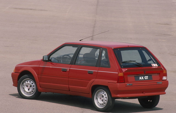 Citroën AX GT Citroën AX GT
