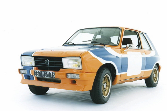 Peugeot 104 ZS+ Peugeot 104 ZS+