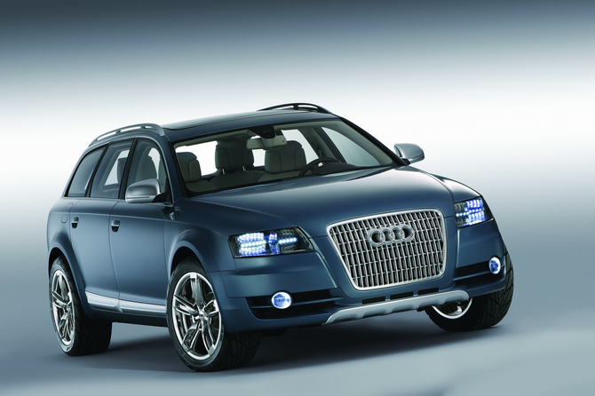 Audi allroad quattro Audi allroad quattro