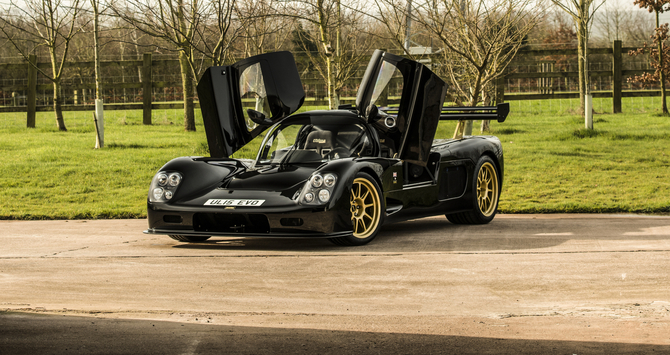 Ultima Evolution Coupe Ultima Evolution Coupe