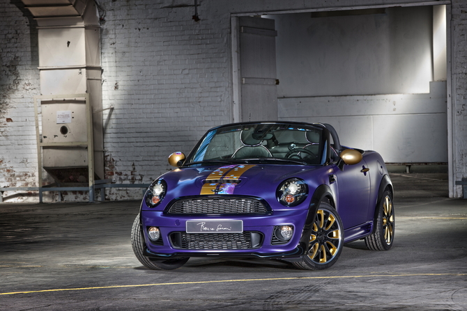 MINI (BMW) Roadster Life Ball Franca Sozzani MINI (BMW) Roadster Life Ball Franca Sozzani