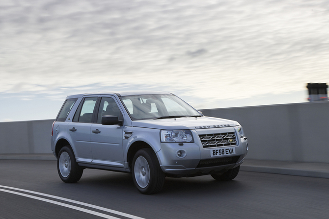 Land Rover Freelander 2 2.2 TD4 E Aut Land Rover Freelander 2 2.2 TD4 E Aut
