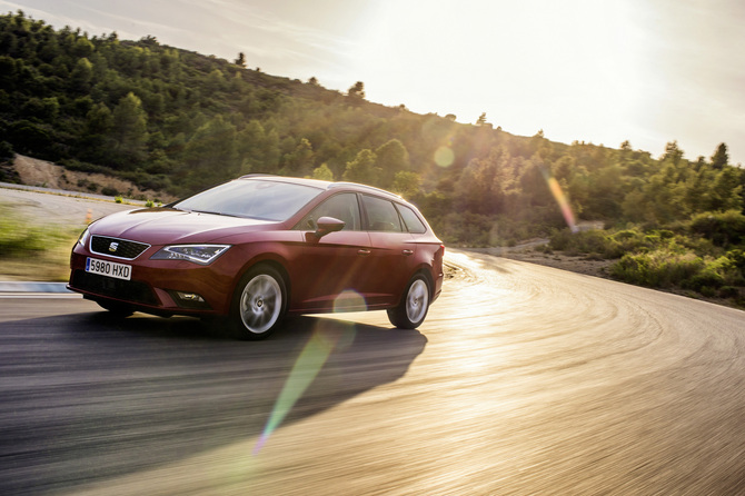 Seat Leon ST 1.6 TDI Ecomotive Reference Seat Leon ST 1.6 TDI Ecomotive Reference