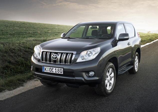 Toyota Land Cruiser 3.0 D-4D 190hp Toyota Land Cruiser 3.0 D-4D 190hp