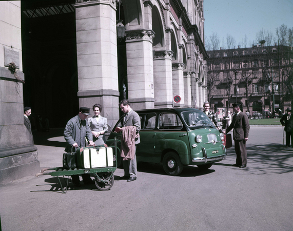 Fiat 600 Multipla Taxi Fiat 600 Multipla Taxi