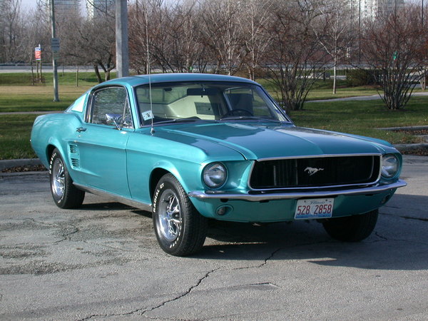 Ford Mustang Fastback 289 Ford Mustang Fastback 289