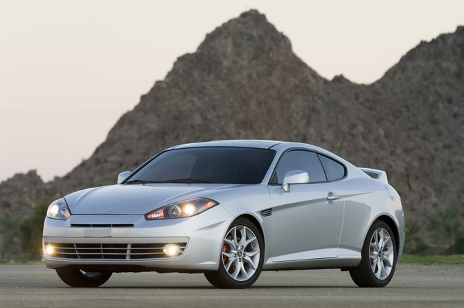 Hyundai Tiburon SE Hyundai Tiburon SE