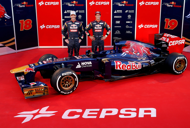 Toro Rosso SRT8 Toro Rosso SRT8