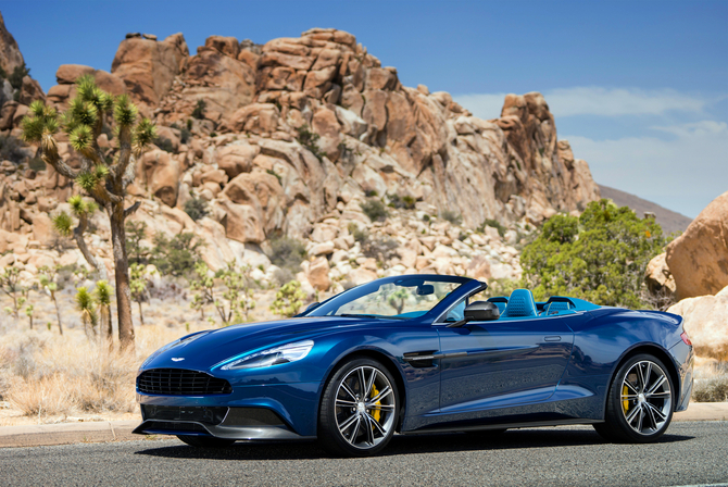 Aston Martin Vanquish Volante Aston Martin Vanquish Volante