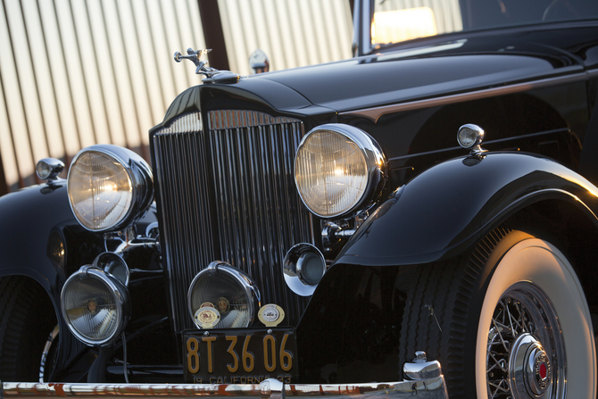 Packard Super 8 Convertible Victoria Packard Super 8 Convertible Victoria