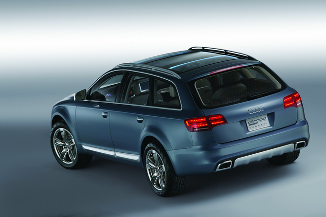 Audi allroad quattro Audi allroad quattro