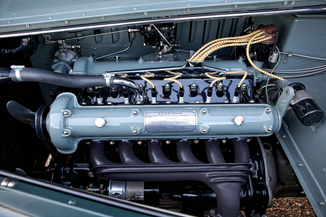 Alfa Romeo 6C 2500 Sport Berlinetta by Touring Alfa Romeo 6C 2500 Sport Berlinetta by Touring