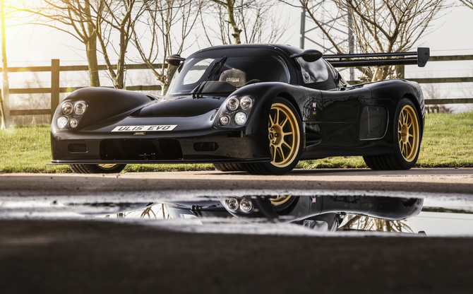 Ultima Evolution Coupe Ultima Evolution Coupe