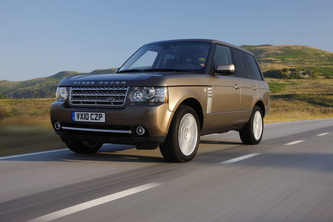 Land Rover Range Rover 4.4 TDV8 Vogue Land Rover Range Rover 4.4 TDV8 Vogue