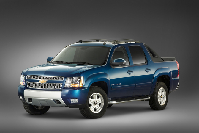 Chevrolet Avalanche LT 4WD Chevrolet Avalanche LT 4WD
