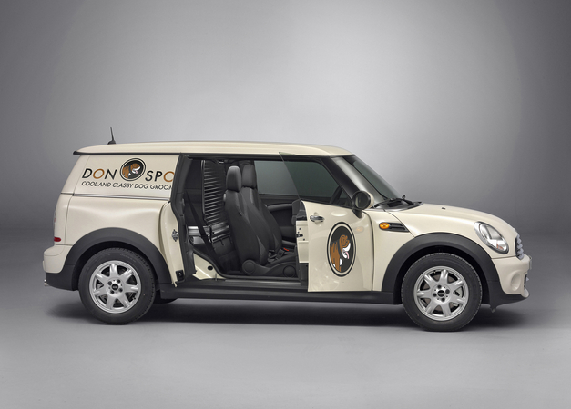 It also keeps the side doors from the Clubman It also keeps the side doors from the Clubman