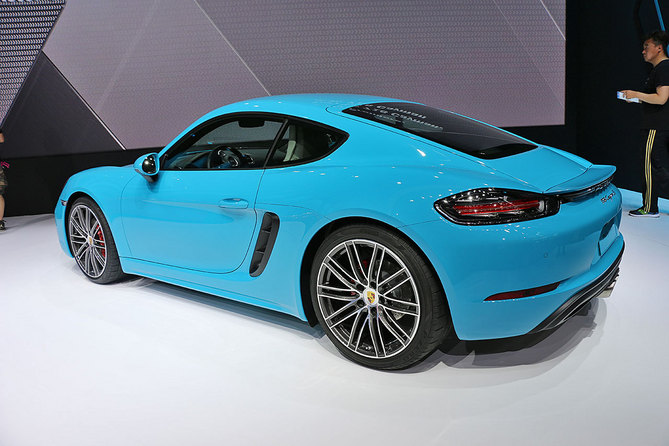 Porsche 718 Cayman S PDK Porsche 718 Cayman S PDK