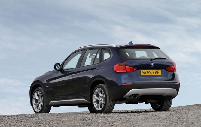 BMW X1 xDrive 20d SE BMW X1 xDrive 20d SE