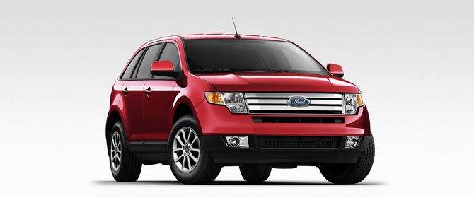 Ford Edge SEL AWD Ford Edge SEL AWD