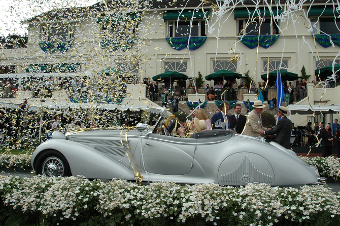 Horch 853A Special Roadster Horch 853A Special Roadster