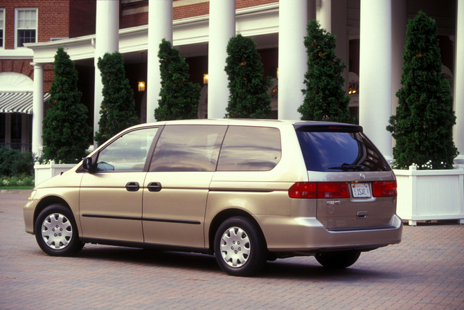 Honda Odyssey Honda Odyssey