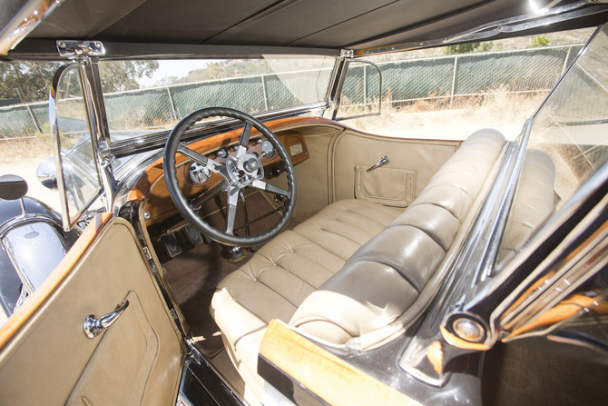 Rolls-Royce Phantom I Ascot Phaeton by Brewster Rolls-Royce Phantom I Ascot Phaeton by Brewster