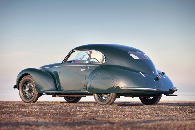 Alfa Romeo 6C 2500 Sport Berlinetta by Touring Alfa Romeo 6C 2500 Sport Berlinetta by Touring