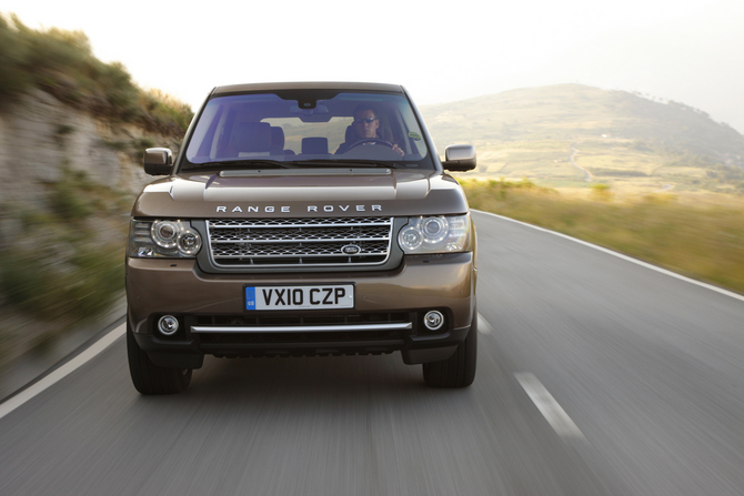 Land Rover Range Rover 4.4 TDV8 Vogue Land Rover Range Rover 4.4 TDV8 Vogue