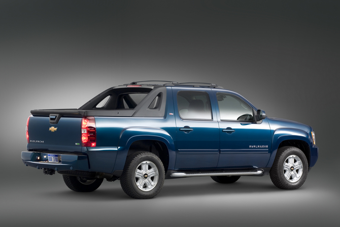 Chevrolet Avalanche LT 4WD Chevrolet Avalanche LT 4WD