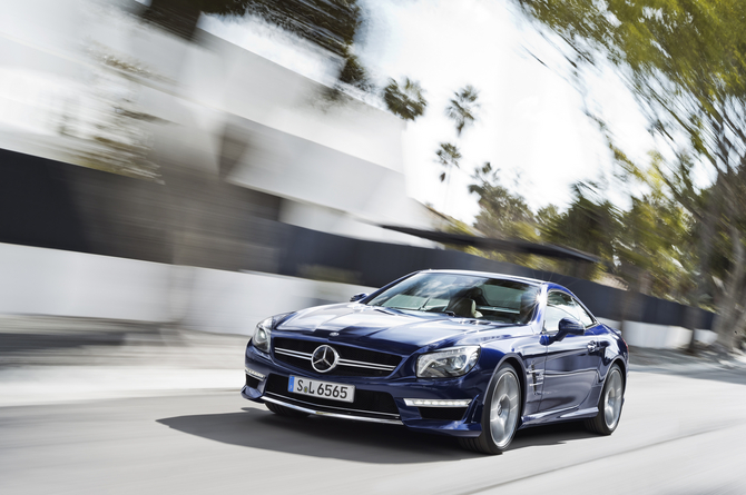 Mercedes-Benz SL65 AMG Mercedes-Benz SL65 AMG