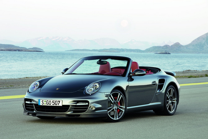Porsche 911 Turbo Cabrio PDK (997) FL Porsche 911 Turbo Cabrio PDK (997) FL