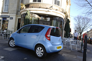 Vauxhall Agila 1.2i 16v VVT ecoFLEX SE (AC)