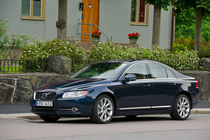 Volvo S80 T4F Summum Volvo S80 T4F Summum