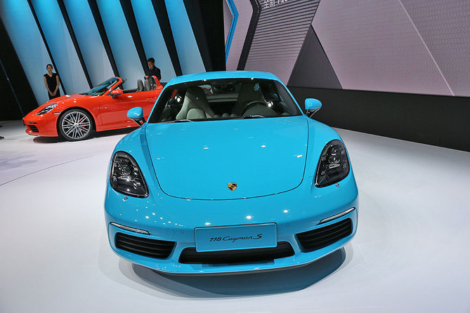 Porsche 718 Cayman S PDK Porsche 718 Cayman S PDK