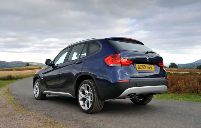 BMW X1 xDrive 23d M Sport BMW X1 xDrive 23d M Sport