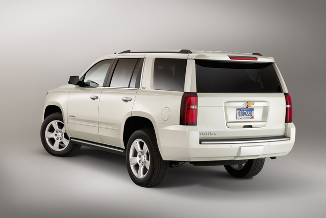 Chevrolet Tahoe 4 Chevrolet Tahoe 4