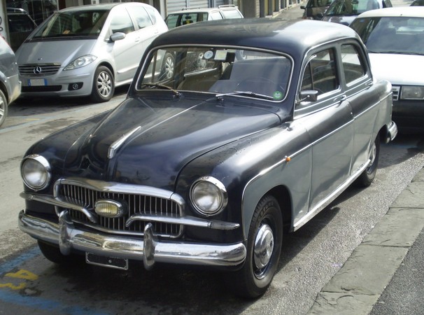 Fiat 1400 B Diesel Fiat 1400 B Diesel